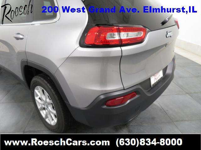 2017 Jeep Cherokee Latitude 4dr SUV